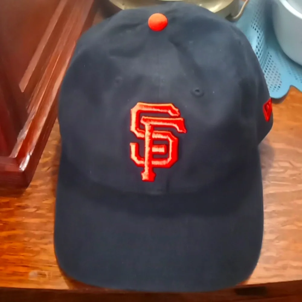 San Francisco Giants MLB Cap hat , One size fits all! NWOT.